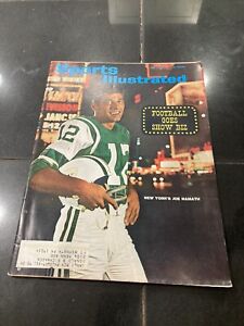 Joe Namath 1ST First Cover New York Jets Sports Illustrated July 19 1965