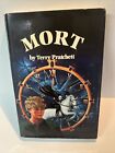 Mort by Terry Pratchett (1987, HC) NAL first US hardcover BCE Discworld 4 Death