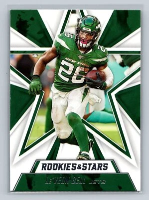 Le'Veon Bell New York Jets 2020 Panini Rookies & Stars Panini - Image 1 of 2