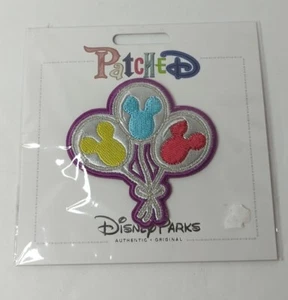Parche Globos Mickey Icono Parques Disney NUEVO - Imagen 1 de 2