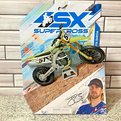 Justin Barcia Militar Apreciación Camuflaje GasGas MC 450F SX MX Modelo Supercross Foto 1 de 4