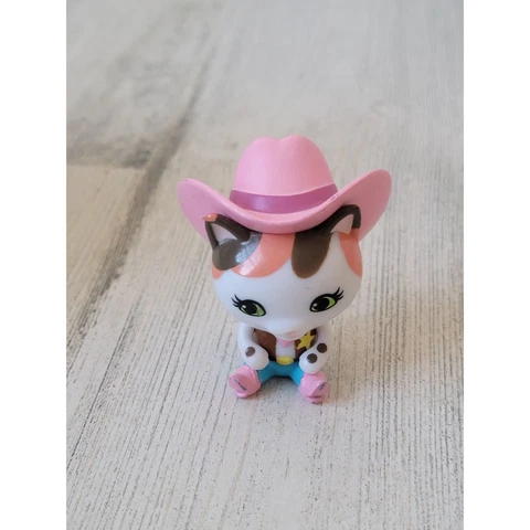 Disney Junior just play Cowboy Calico kitty toy figure Cover