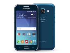 Samsung Galaxy J1 4G LTE Android Prepaid Smartphone for Verizon (SM-J100VPP)