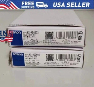 1PCS New Omron NX-AD3603 Analog Input Unit Fast Shipping US Free TAX - Picture 1 of 2