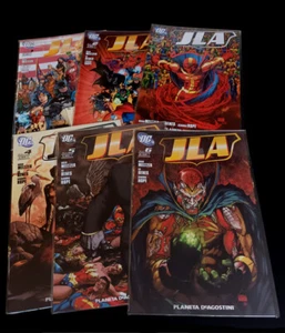 COMICS JLA JUSTICE LEAGUE OF AMERICA Num del 1 al 6 Nuevo La Liga de la Justicia - Picture 1 of 3