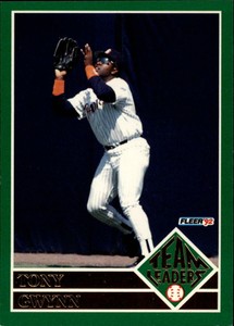 TONY GWYNN ~ 1992 Fleer Baseball Team Leaders Insert Card #7  