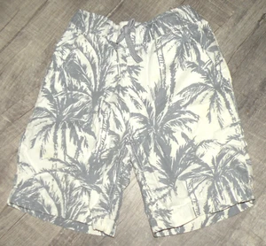 Tropical SHORTS Boys SIZE 10 GRAY/ WHITE Children’s Place - Picture 1 of 2