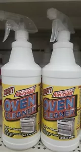 2 Packs LA's Totally Heavy Duty Awesome Oven Cleaner Tough On Grease 40 oz - Picture 1 of 5