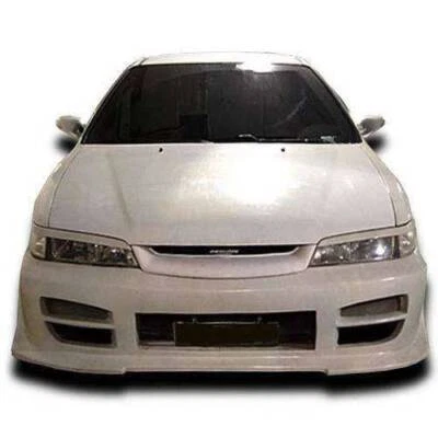 KBD Body Kits R34 Style Polyurethane Front Bumper Fits Honda Accord 94-97 - Image 1 of 4