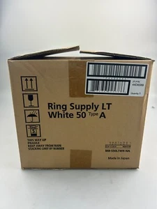 Ricoh, Ring Supply LT White 50 Type A, P44D6089 (OEM / New / Open Box) - Picture 1 of 3