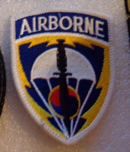 ARMY PATCH, SPECIAL OPERATIONS COMMAND KOREA, ORIGINAL KOREA MADE - Bild 1 von 1