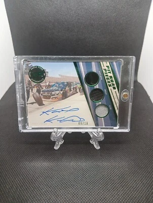 2014 Press Pass Kasey Kahne Pit Road Pieces Race Used Firesuit 9/10 - Image 1 of 4