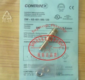 1PC New For Contrinex Proximity Switch DW-AS-601-M8-120 - Picture 1 of 1