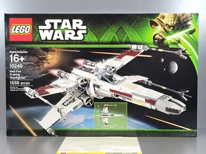 New Sealed LEGO Star Wars Red Five X-Wing Starfighter 10240 Retired w/ Receipt - Picture 1 of 17