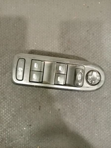 2010 CITROEN C3 DRIVER SIDE WINDOW CONTROL SWITCH #9 - Picture 1 of 3