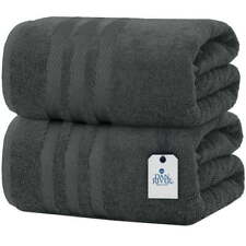 Cotton Bath Sheet Set of 2| Soft Bath Sheets| Oversized Bath Towels