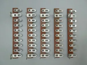 10 Lug, 2 Common GND Horizontal Phenol Klemmleiste (QTY 5) - Bild 1 von 7