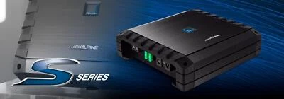 Alpine S2-A60M S-Series Amplificatore Mono 1 Canale Potenza RMS 600 Watt Ampl... - Immagine 1 di 4