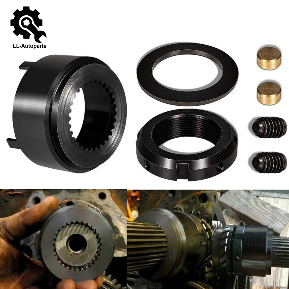 5th Gear Lock Nut Retainer Kit for 1994-2005 Dodge Ram NV4500 4x4 4WD 5.9L 6.7L - Image 1 of 4