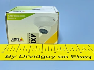 AXIS Companion 01064-001 Eye Mini L Indoor full HD IR Network Camera - Picture 1 of 6