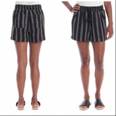 Pantalones cortos Briggs para dama de mezcla de lino  Foto 1 de 4