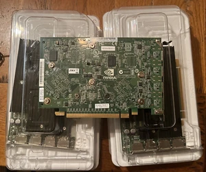 HP NVIDIA Quadro NVS 450 (FH519UT#ABA) 512MB GDDR3 SDRAM PCI Express Graphics x2 - Picture 1 of 6