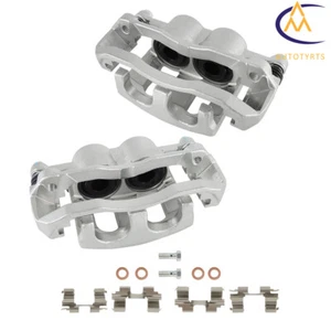 For Ford Explorer Mercury 2006-2010 Front LH & RH Brake Calipers w/ Bracket - Foto 1 di 12