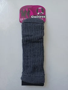 GUETRE FEMME TAILLE UNIQUE COULEUR GRIS - Picture 1 of 2