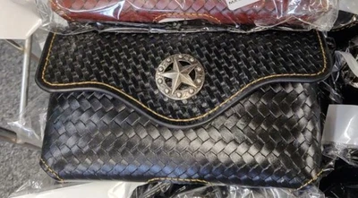 7" EXTRA LARGE WESTERN POUCH BELT LOOP HOLSTER CELL PHONE CASE UNIVERSAL#EH12950 - Image 1 of 4