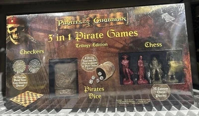 Pirates of the Caribbean 3 in 1 Games Trilogy Edition Disney READ - Image 1 of 4