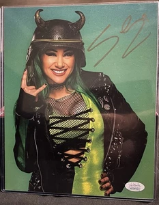 Shotzi Blackheart SIGNED Photo Autograph 8x10 JSA - WWE NXT - Picture 1 of 2