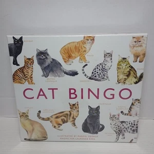 Cat Bingo by Marcel George Board Game New Sealed Cat Lovers - Picture 1 of 5