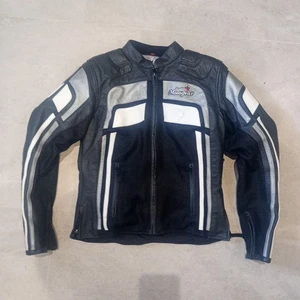Hein Gericke Ladies Leather Motorcycle Jacket UK10, EU38, Woman’s - Picture 1 of 4