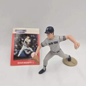 1988 DAVE RIGHETTI Starting Lineup SLU Loose With Card NEW YORK YANKEES #19  - Picture 1 of 6