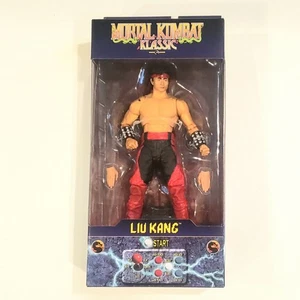 💀 McFarlane Toys Mortal Kombat Klassic Liu Kang 7" Action Figure Wave 1 💀 - Picture 1 of 6