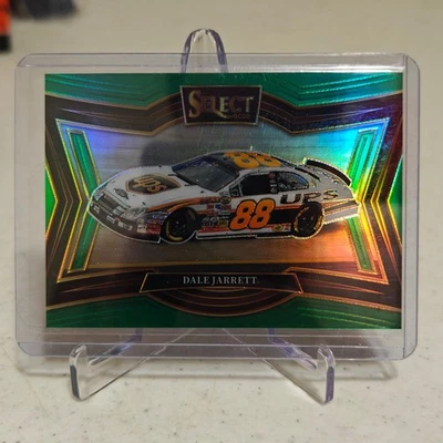 DALE JARRETT 2025 PANINI SELECT RACING PITROAD #124 GREEN PRIZM 4/5 - Изображение 1 из 2