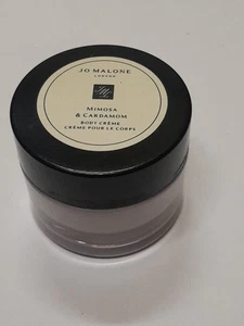[Lot Of 2] Jo Malone London MIMOSA & CARDAMOM Body Creme 2X .5 Fl oz = 1.0 Fl Oz - Picture 1 of 2