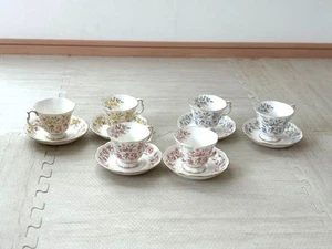 Royal Albert Rose Chintz Series Cup Saucer 6 Set - Picture 1 of 5