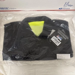 Blauer Tactical Jacke Neon Zip Wende Windbreaker 6045 Gr. M 30 Reg D.Navy - Bild 1 von 7