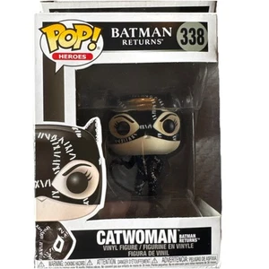 Funko Catwoman Batman Returns POP! Heroes Figure 338 - Picture 1 of 6