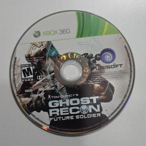 Tom Clancy's Ghost Recon: Future Soldier (Xbox 360, 2012) Disc Only - Picture 1 of 1