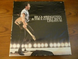 Bruce Springsteen & the E Street Band - Live 1975-85  5 LPs - Columbia  C5X40558 - Picture 1 of 6