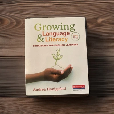 Growing Language and Literacy: Strategies for English Learners by Honigsfeld - Image 1 of 2
