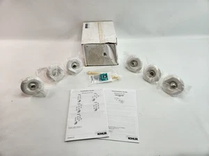 Kohler White Flexjet Whirlpool Bath Jets Trim Kit - Brand New - K-9696-0 - Picture 1 of 8