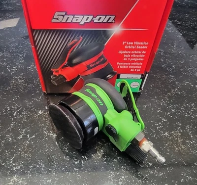 Lijadora orbital Snap On de 3 pulgadas como nueva Foto 1 de 4