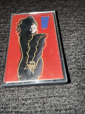 Janet Jackson Control Cassette Tape 1986 Club Edition A&M Chrome Dolby - Imagem 1 de 4
