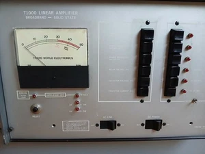 Amplificatore Lineare  Hf  TRANSWORLD  T 1000 SOLID STATE Potenza 1kw - Zdjęcie 1 z 6