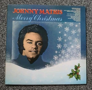 Johnny Mathis – Merry Christmas – 12" Vinyl LP – CBS – 1975 – S 69217 - Picture 1 of 8