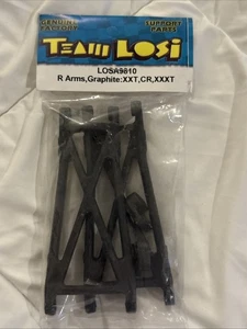 Team Losi LOSA9810 Rear Graphite Suspension Arms for Losi  XXXT XXTCR LOSA-9810 - Picture 1 of 3