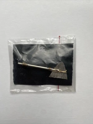 Atlanta Braves Baseball A List Member Rare Collectible Pin Silver Tomahawk Chop - Image 1 of 2